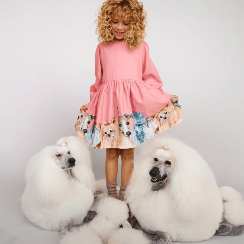 MOLO Cleo Charming Dogs Dress