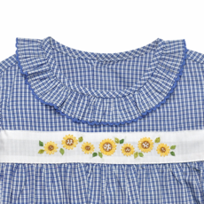 REMEMBER NGUYEN Bryn Dress-Sunflower