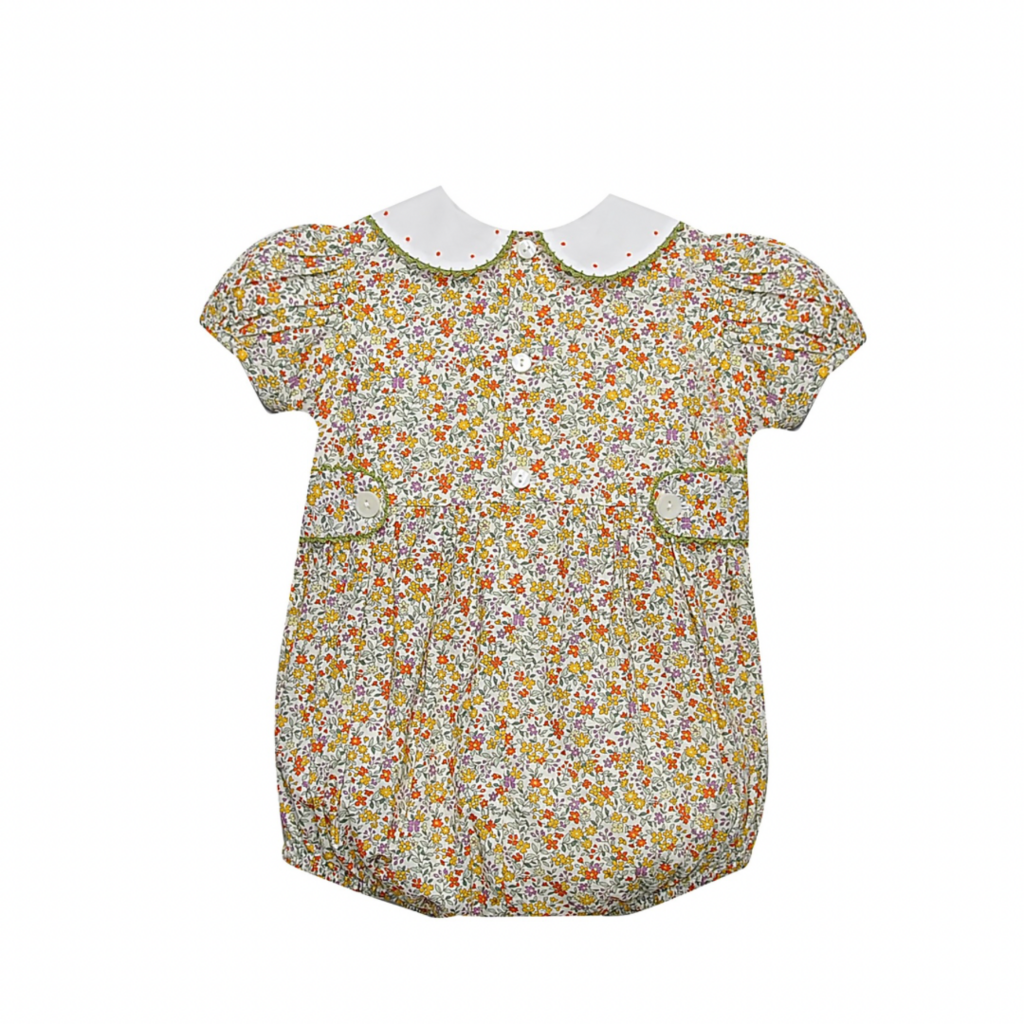REMEMBER NGUYEN Yellow Flowers Kate Bubble-Pumpkins