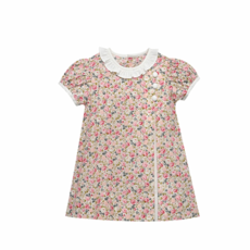 REMEMBER NGUYEN Rose Flowers Katherine Dress