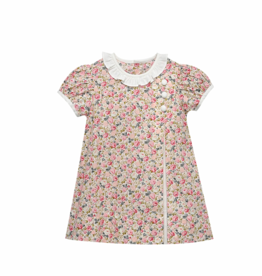 REMEMBER NGUYEN Rose Flowers Katherine Dress