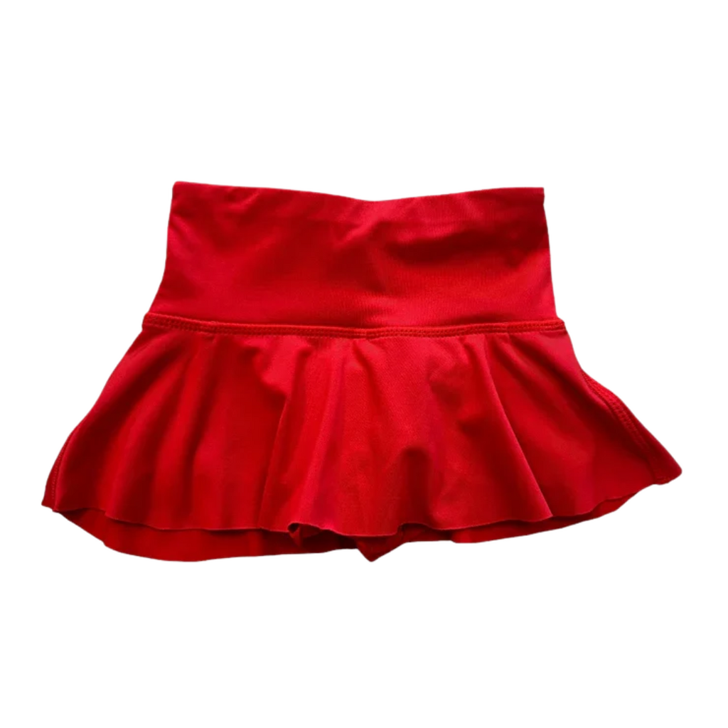 HONESTY Skort-Red
