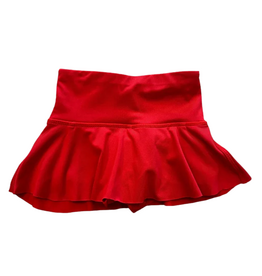 HONESTY Skort-Red