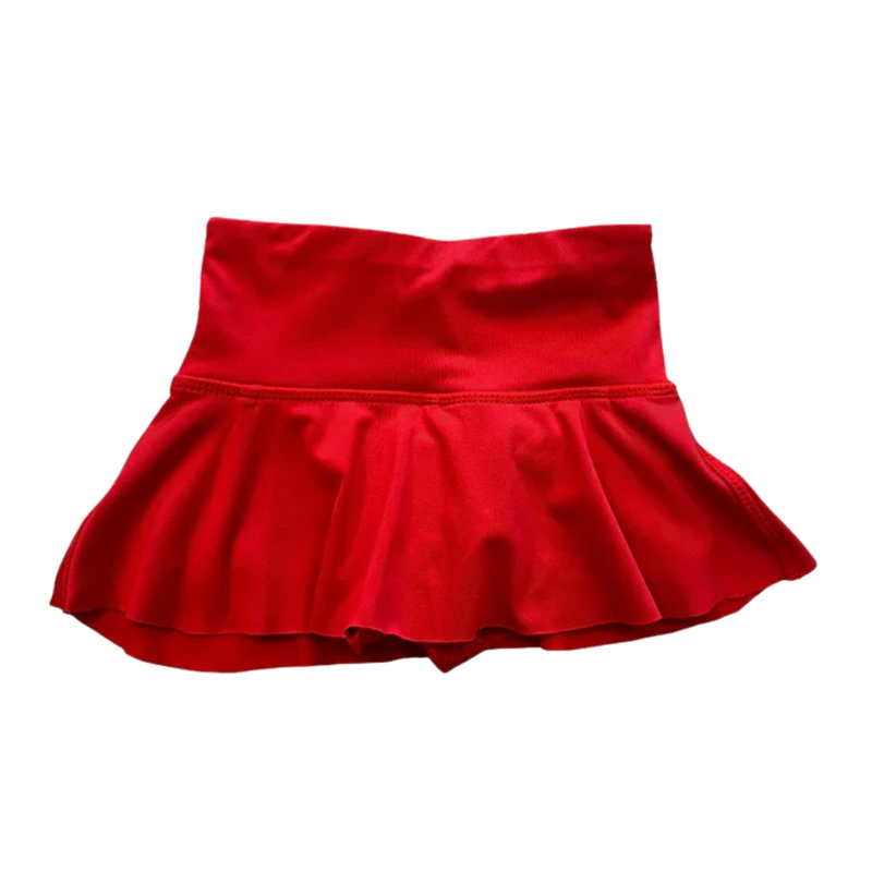 HONESTY Skort-Red