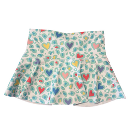 HONESTY Skort-Hearts