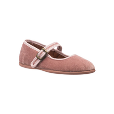 ELEPHANTITO Isa Velvet Mary Jane