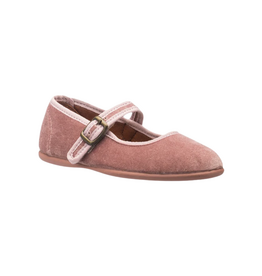 ELEPHANTITO Isa Velvet Mary Jane