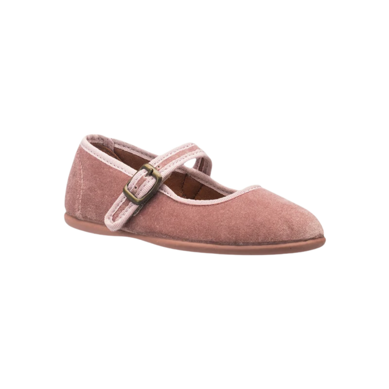 ELEPHANTITO Isa Velvet Mary Jane