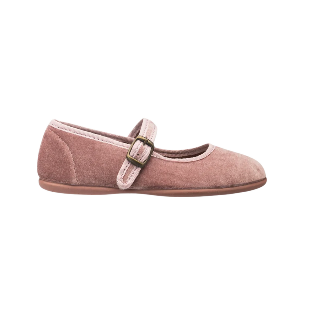 ELEPHANTITO Isa Velvet Mary Jane