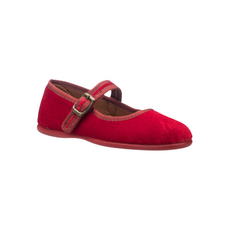 ELEPHANTITO Isa Velvet Mary Jane