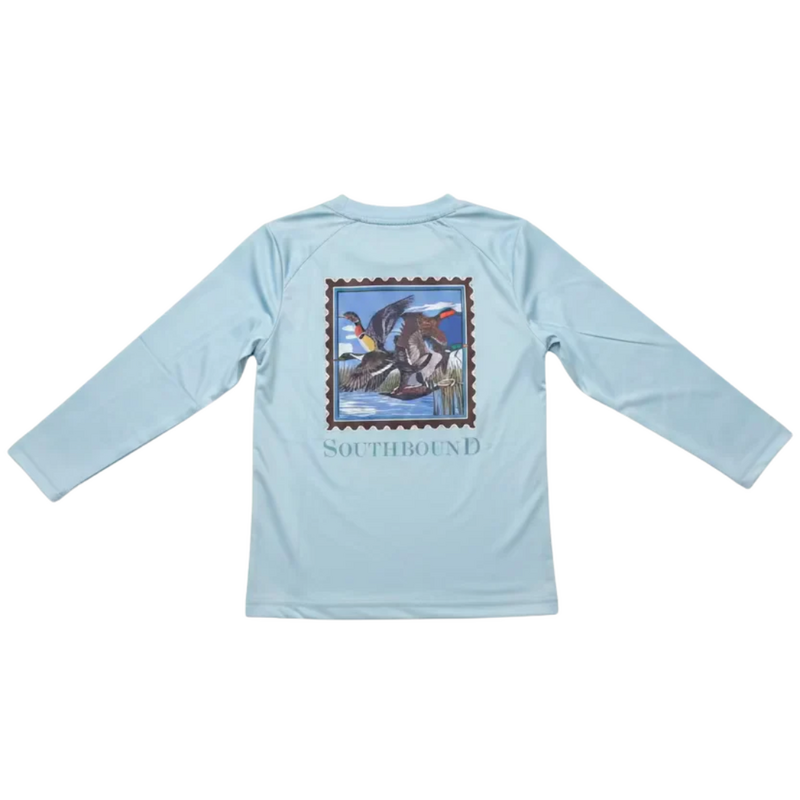 SOUTHBOUND Performance Tee-Duck Stamp