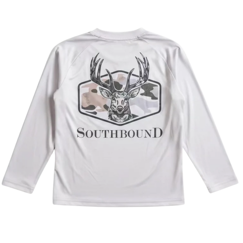 SOUTHBOUND Performance Tee-Camo Deer
