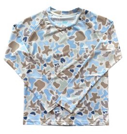 SOUTHBOUND Performance Tee-Blue Camo