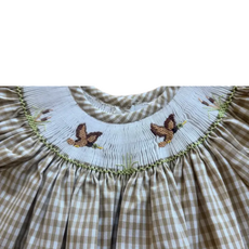 CAPE POINT Girl's Bishop Dress Mallards