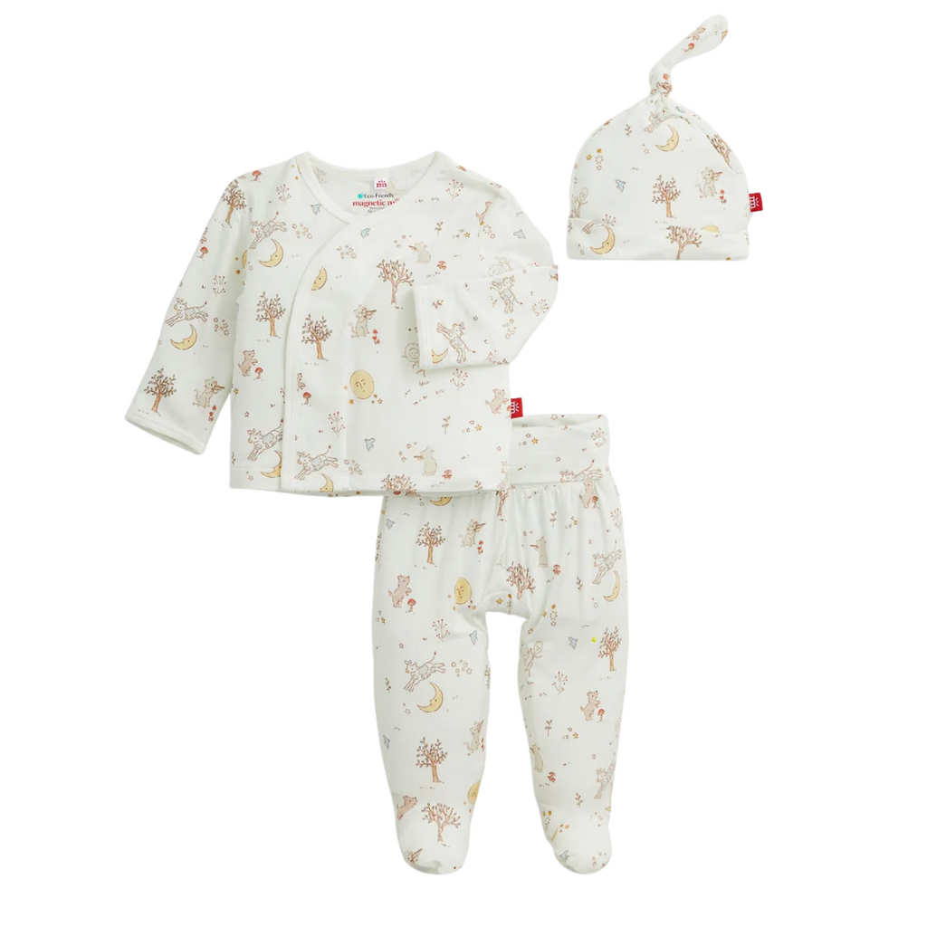 Magnetic  Me BEDTIME RHYMES MODAL KIMONO SET