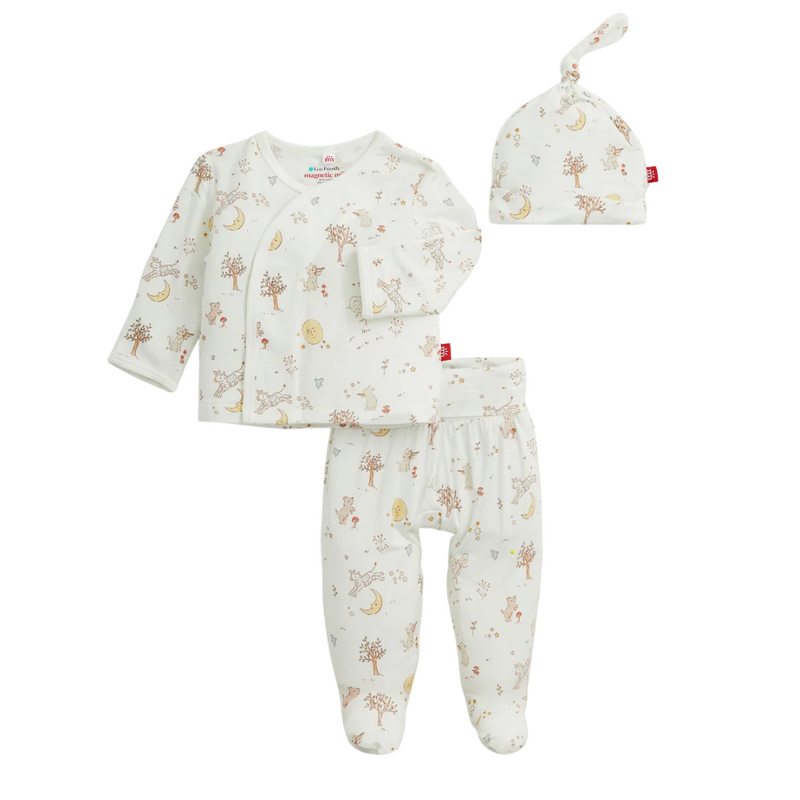 Magnetic  Me BEDTIME RHYMES MODAL KIMONO SET