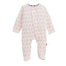 Magnetic  Me TRUNKETTES PINK MODAL FOOTIE