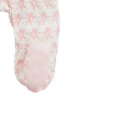 Magnetic  Me TRUNKETTES PINK MODAL FOOTIE
