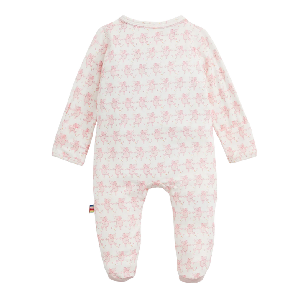 Magnetic  Me TRUNKETTES PINK MODAL FOOTIE