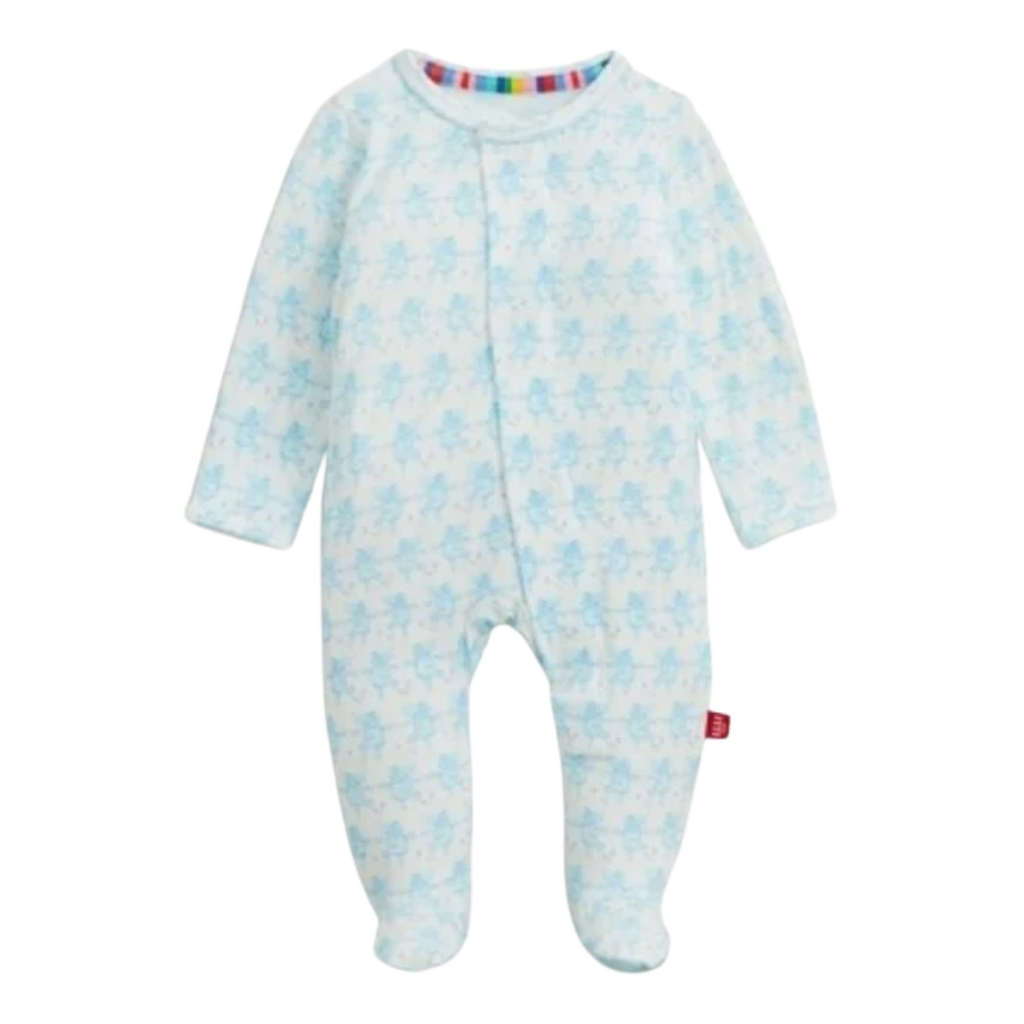 Magnetic  Me TRUNKETTES BLUE MODAL FOOTIE