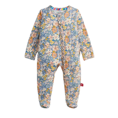 Magnetic  Me FLORA MODAL RUFFLE FOOTIE