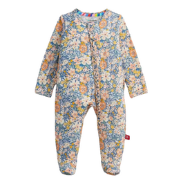 Magnetic  Me FLORA MODAL RUFFLE FOOTIE