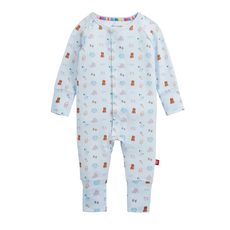 Magnetic  Me NURSERY NOSTALGIA BLUE MODAL CONV COVERALL