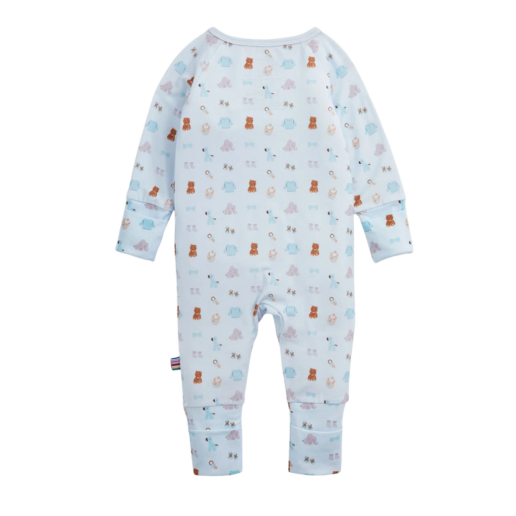 Magnetic  Me NURSERY NOSTALGIA BLUE MODAL CONV COVERALL