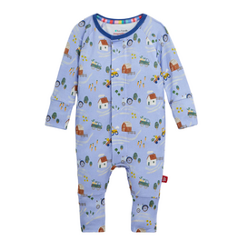 Magnetic  Me FARM TO CRADLE MODAL CONV COVERALL