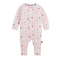 Magnetic  Me NURSERY NOSTALGIA PINK MODAL CONV COVERALL
