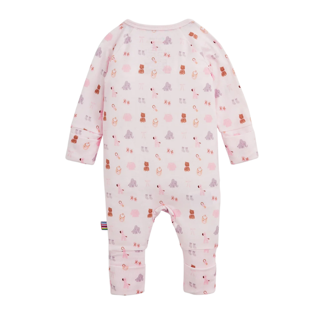 Magnetic  Me NURSERY NOSTALGIA PINK MODAL CONV COVERALL