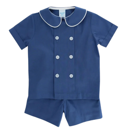 BAILEY BOYS POSH POSIES W CORNFLOWER-DRESSY SHORT SET