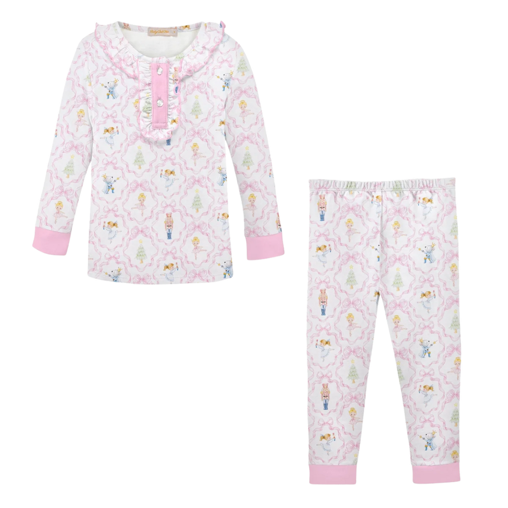 BABY CLUB CHIC Nutcracker Dreams PJ Set