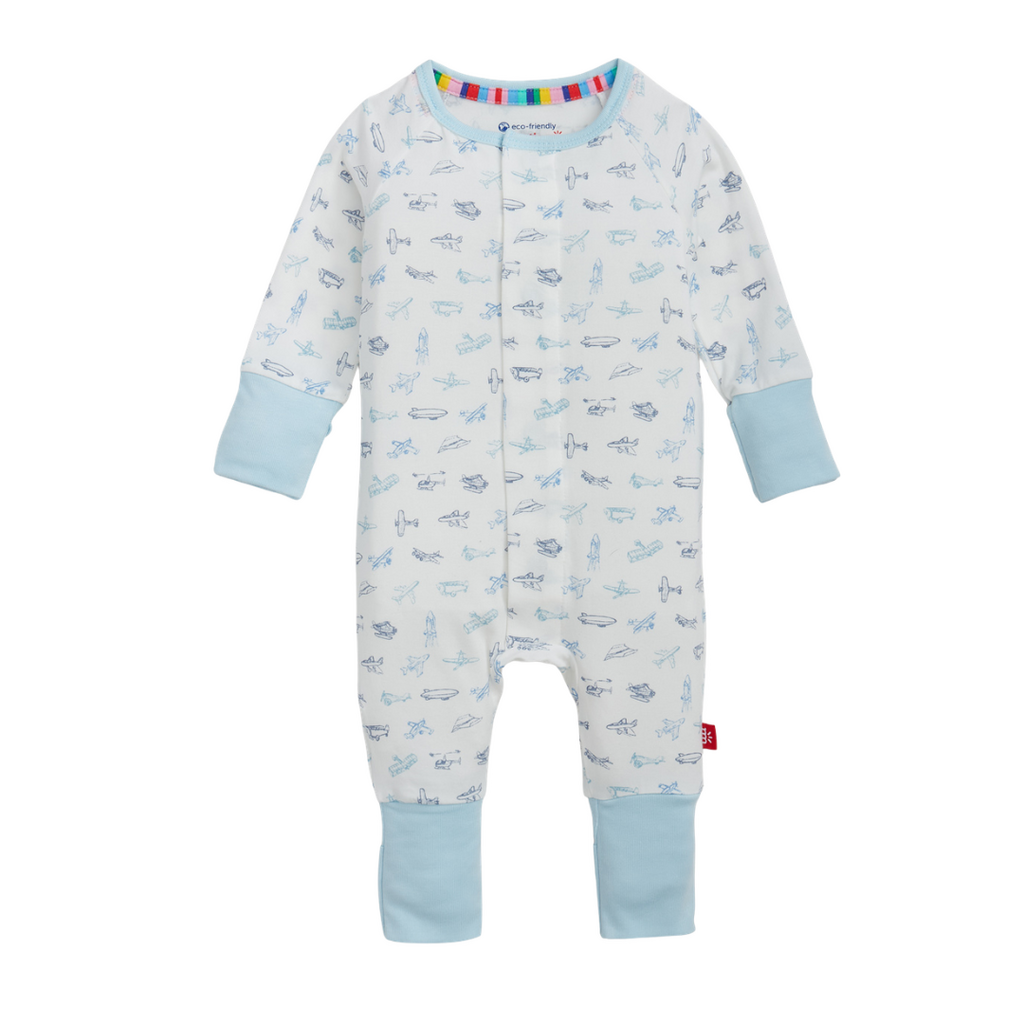 Magnetic  Me AIRPLANES MODAL CONV COVERALL
