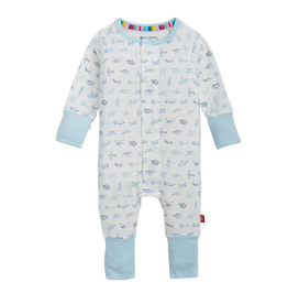Magnetic  Me AIRPLANES MODAL CONV COVERALL