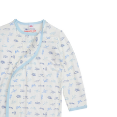 Magnetic  Me AIRPLANES GOWN + HAT SET