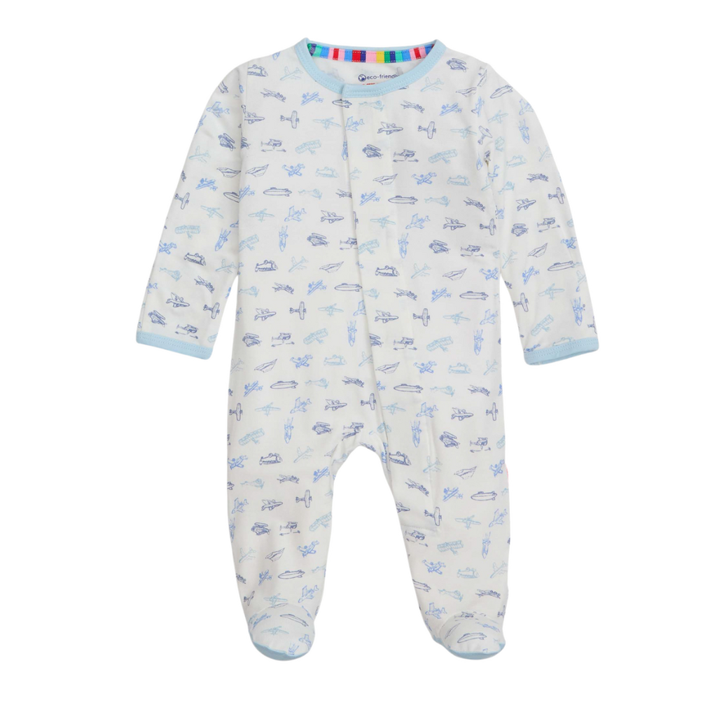 Magnetic  Me AIRPLANES FOOTIE