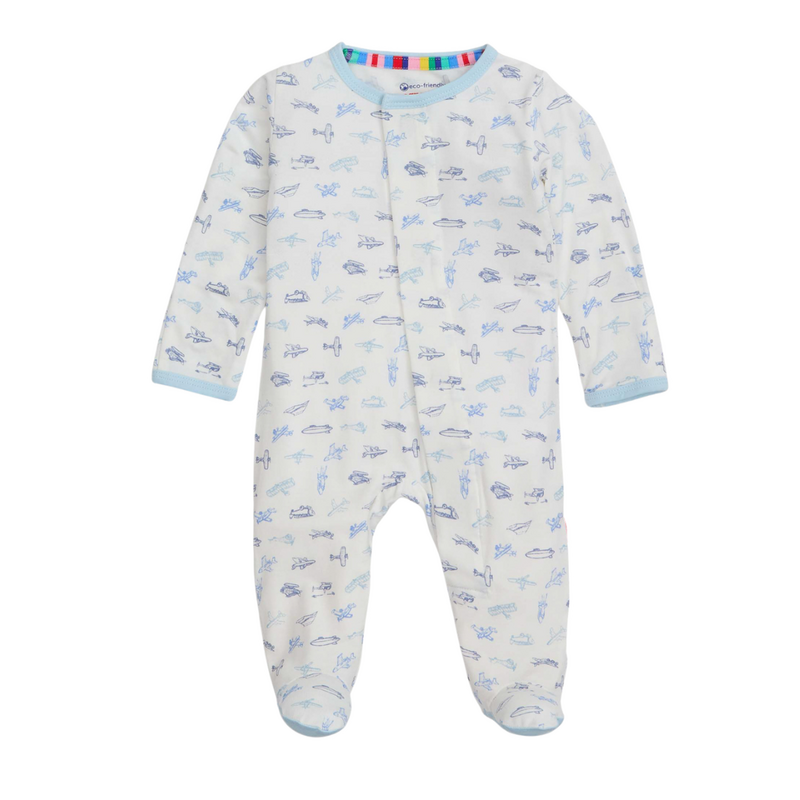 Magnetic  Me AIRPLANES FOOTIE