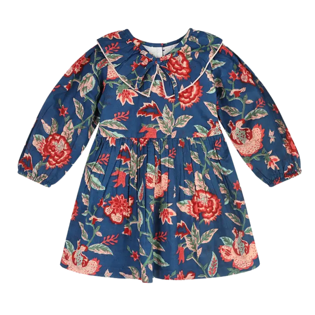 LARILI Midnight Bloom Dress