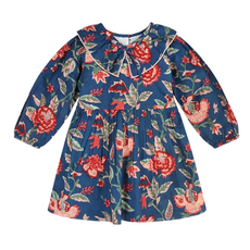 LARILI Midnight Bloom Dress