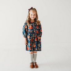 LARILI Midnight Bloom Dress