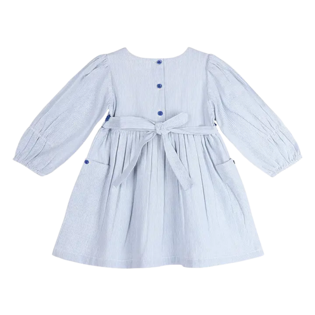 LARILI Indigo Stripe Odyseey Dress
