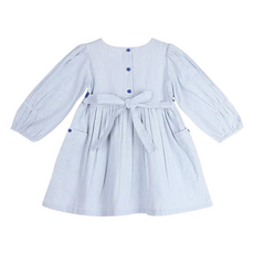 LARILI Indigo Stripe Odyseey Dress