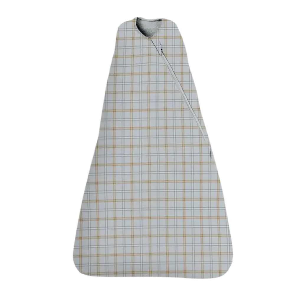 GUNAMUNA SWADDLE SLEEP SACK-PLAID