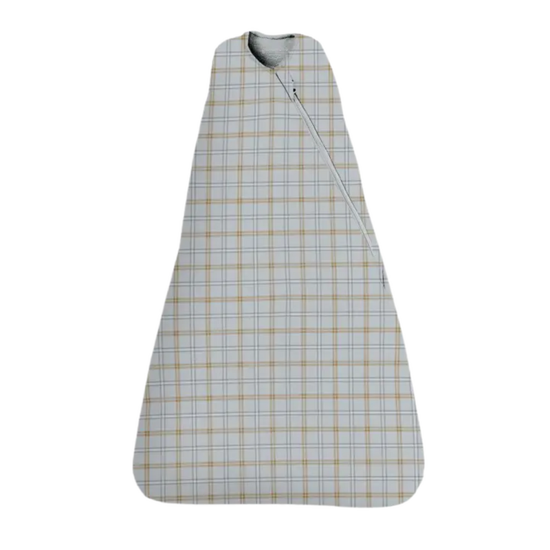 GUNAMUNA SWADDLE SLEEP SACK-PLAID