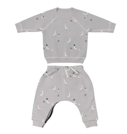 GUNAMUNA FLEECE SWEATSUIT-FOOTBALL GOOSE