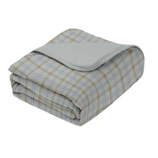 GUNAMUNA CLOUD BLANKET-PLAID