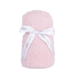 ANGEL DEAR Chenille - Blush Stroller Blanket