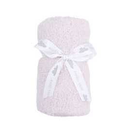 ANGEL DEAR Chenille - Natural Stroller Blanket