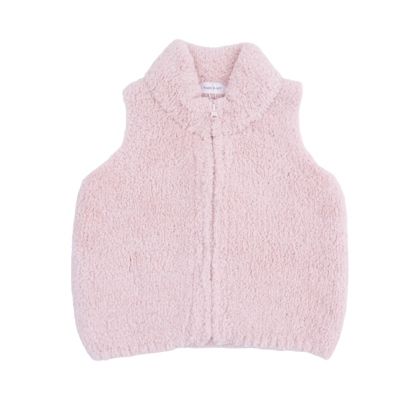 ANGEL DEAR Chenille - Blush Vest
